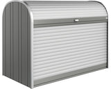 Masca Tomberon Biohort Storemax 190 Metal 190x97x136 Cm Argintiu/gri