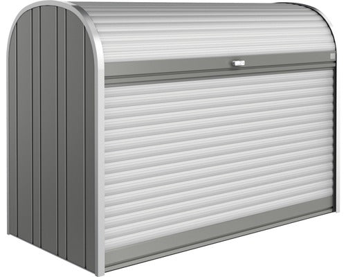 Masca Tomberon Biohort Storemax 190 Metal 190x97x136 Cm Argintiu/gri