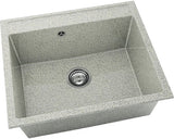 Chiuveta Bucatarie Cu O Cuva Fat Avangard 227 60x51 Cm, Fara Picurator, Granixit Milki Way