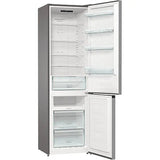 Combina frigorifica GORENJE NRK6201PS4, No Frost Plus, 331 l, H 200 cm, Clasa A+, Argintiu