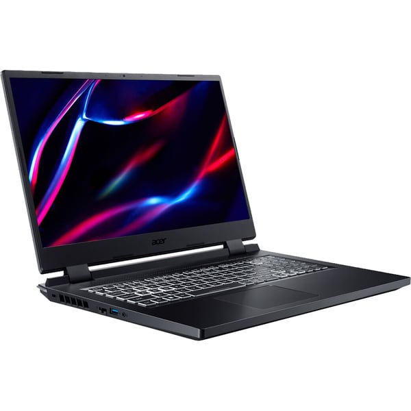 Laptop Gaming ACER Nitro 5 AN517-42-R4HT, AMD Ryzen 7 6800H pana la 4.7GHz, 17.3" Full HD, 16GB, SSD 1TB, NVIDIA GeForce RTX 3060 6GB, Free DOS, Negru
