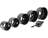 Set Carote Universale Cu Burghiu Makita D-70203 Ø32-64 Mm, 5 Piese