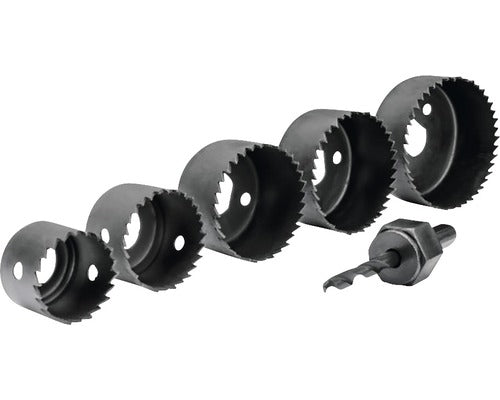 Set Carote Universale Cu Burghiu Makita D-70203 Ø32-64 Mm, 5 Piese