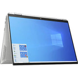 Laptop 2 in 1 HP Spectre x360 14-ea0022nn, Intel Core i7-1165G7 pana la 4.7GHz, 13.5" WUXGA+ Touch, 8GB, SSD 512GB, Intel Iris Xe Graphics, Windows 10 Home, Argintiu