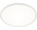 Plafoniera Cu Led Integrat Slim 22w 3000 Lumeni Ø420 Mm, Alba