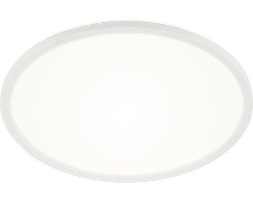 Plafoniera Cu Led Integrat Slim 22w 3000 Lumeni Ø420 Mm, Alba