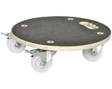 Suport Ghiveci Cu Roti, Mesteacan, Wagner System, Ø 30 Cm, Negru, Capacitate Portanta 200 Kg