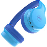 Casti wireless pentru copii, Moto JR 300, albastru