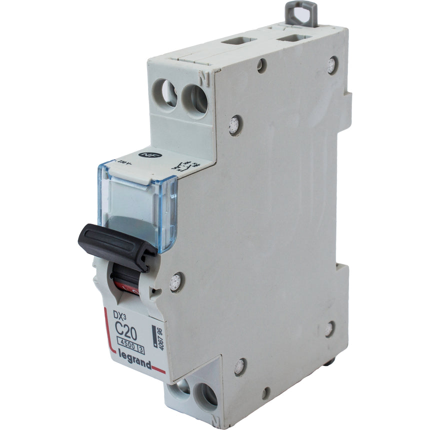 Siguranta automata Legrand DNX3 1P ND curba C, 20A 4,5kA