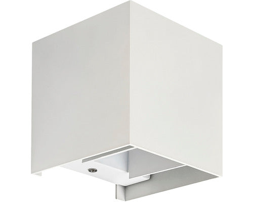 Aplica Sus/jos Solin G9, Pentru Exterior Ip54, Alb Mat