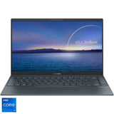 Laptop ultraportabil ASUS ZenBook 14 UX425EA cu procesor Intel® Core™ i7-1165G7, 14", Full HD, 16GB, 512GB SSD, Intel Iris Xᵉ Graphics, No OS, Pine Grey