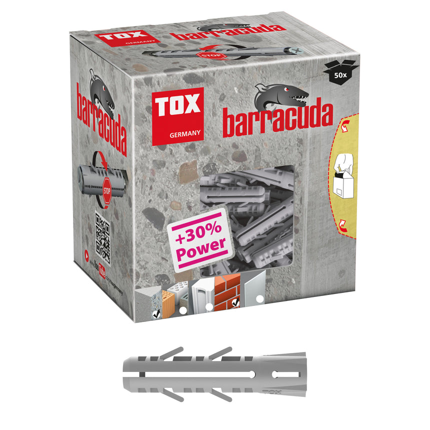 Set Diblu Barracuda 10x50 mm 50 buc