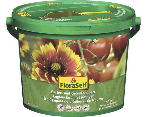 Ingrasamant Floraself Gradina Si Legume, 7, 5 Kg