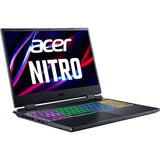 Laptop Gaming Acer Nitro 5 AN515-58-75DA, Intel Core I7-12650h Pana La 4.7ghz, 15.6" Qhd, 16gb, Ssd 512gb, Nvidia Geforce Rtx 4060 8gb, Free Dos, Negru