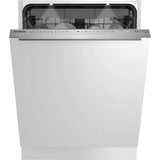 Masina de Spalat Vase Incorporabila GRUNDIG GNVP4630BW, 16 seturi, 9 programe, 60 cm, Clasa C, Panou Comanda Inox