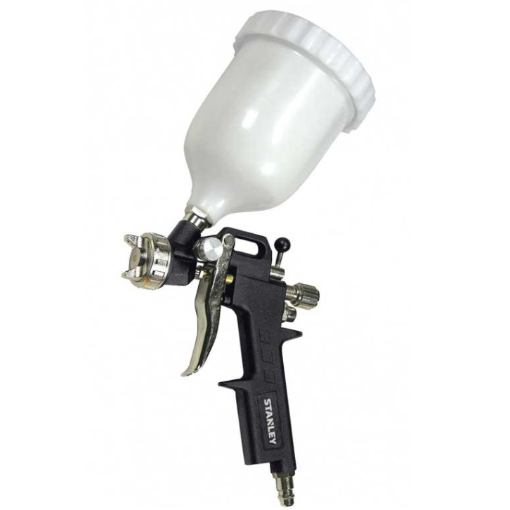 Pistol Stanley 160132XSTN pentru grunduit gravitational 141l/min