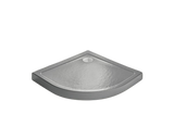 Cadita de dus semirotunda Radaway Doros A Compact 90x90x11,5 cm acril antracit