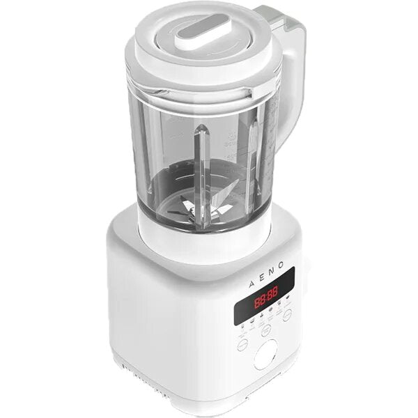 Blender de masa, AENO, TB2, 800 W, 28000 RPM, 8 lame, 1.75 l, LED, Alb