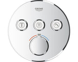 Baterie Dus Incastrata cu Termostat GROHE SmartControl 29904LSO Alb