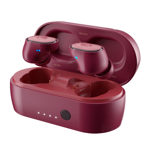 Casti Audio In-Ear, Skullcandy Sesh Evo, True Wireless, Bluetooth, Deep Red