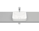 Lavoar Roca Inspira Square, 37 cm, Alb
