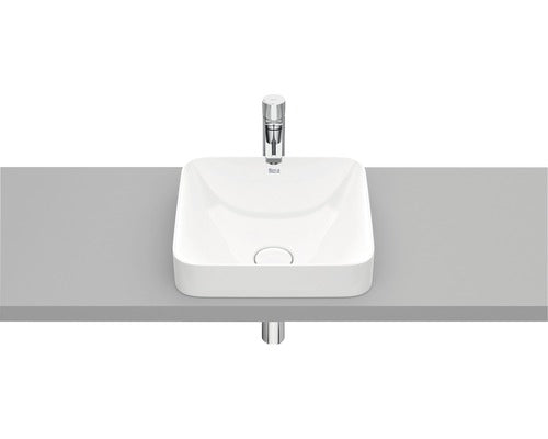 Lavoar Roca Inspira Square, 37 cm, Alb