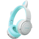 Casti Pentru Copii PROMATE Panda, Bluetooth, On-ear, Microfon, Albastru