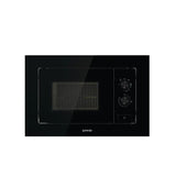 Cuptor cu microunde incorporabil Gorenje BM201EG1BG, 20l, 800 W, Grill, negru