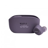 Casti audio in-ear JBL Wave 100TWS, Bluetooth, True Wireless, Deep Bass, 20H, Mov