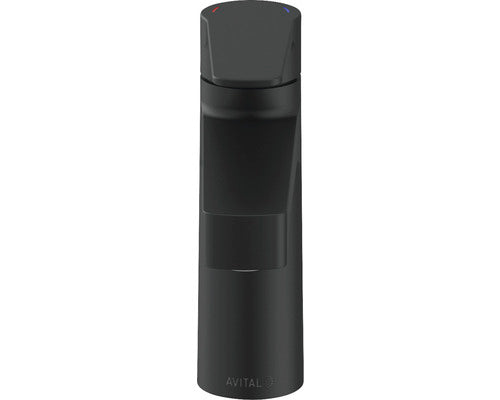 Baterie lavoar monocomanda AVITAL Tay Grande cu pipa inalta, cartus ceramic, negru mat