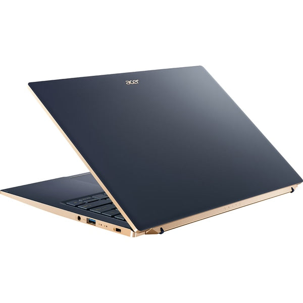 Laptop ACER Swift 5 SF514-56T-42P, Intel Core i7-1260P pana la 4.7GHz, 14" WQXGA Touch, 16GB, SSD 1TB, Intel Iris Xe Graphics, Windows 11 Home, Albastru Inchis