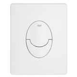 Placa de actionare Grohe Skate Air, Alpine White