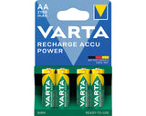 Acumulatori Ni-mh Varta Aa 1, 2v 2100mah, 4 Bucati