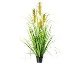 Planta Artificiala Miscanthus In Ghiveci H 120 Cm