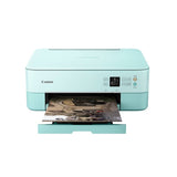 Imprimanta multifunctionala Pixma TS5353A DW, Canon, A4, WiFi, USB, Compatibil cu Windows 10/8.1/7/SP1OS X/macOS, Verde
