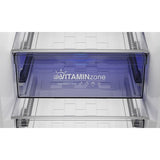 Combina Frigorifica GRUNDIG GKPN 46921 X, No Frost, 355 l, H 203 cm, Clasa E, Inox