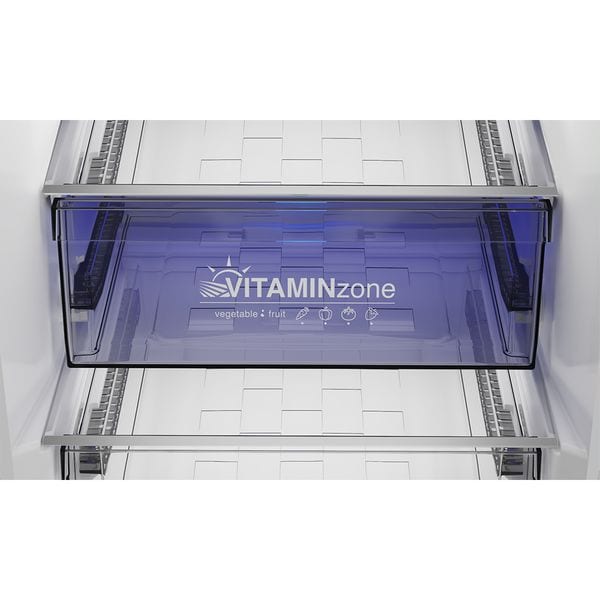Combina Frigorifica GRUNDIG GKPN 46921 X, No Frost, 355 l, H 203 cm, Clasa E, Inox