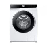 Masina de spalat rufe Samsung WW90DG6U25LKU4, 9 kg, 1400 RPM, AI Ecobubble, AI Control, AI Energy SmartThings, Digital Inverter, Clasa A, Alb