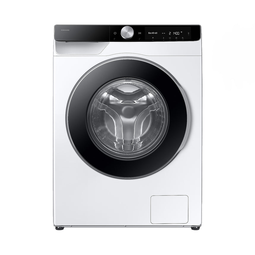 Masina de spalat rufe Samsung WW90DG6U25LKU4, 9 kg, 1400 RPM, AI Ecobubble, AI Control, AI Energy SmartThings, Digital Inverter, Clasa A, Alb