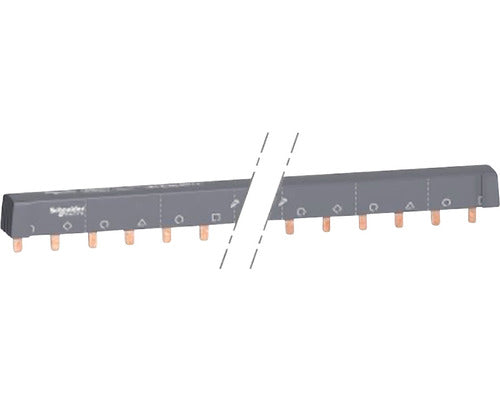 Sina Tip Pieptene Schneider Acti9 3p+n 100a 24x, Pentru Tablouri Electrice, Marcaj N/l1/n/l2/n/l3