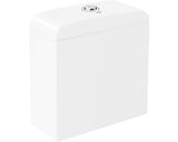 Rezervor Grohe Euro Ceramic, racord inferior ascuns, alb alpin