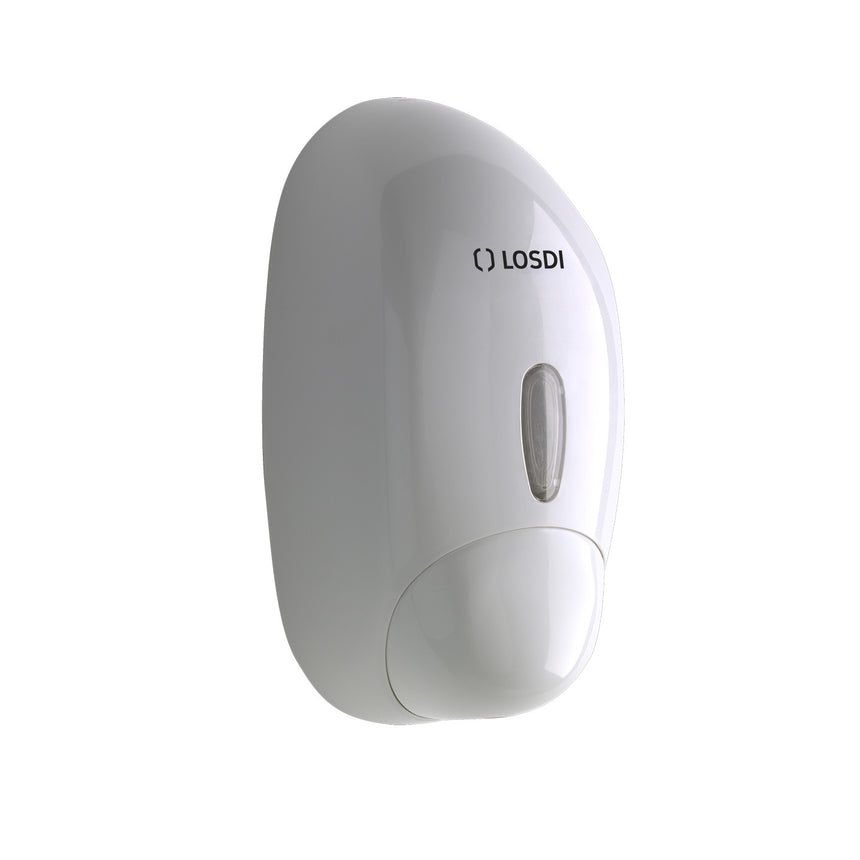Dozator de sapun spuma Losdi, Abs, alb, 900 ml, garantie 3 ani