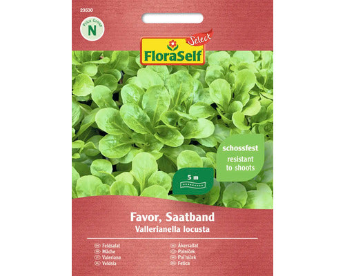 Seminte De Salata De Camp Floraself Select La Banda, 150 gr
