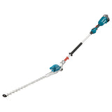 Foarfeca electrica pe acumulator pentru tuns gard viu la inaltime Makita DUN500WZ, 18 V, motor fara perii, lungime lama 50 cm, diametru taiere 23.5 mm, 3 trepte de viteza, lama reglabila in 6 pozitii, fara incarcator si acumulator in setul de livrare