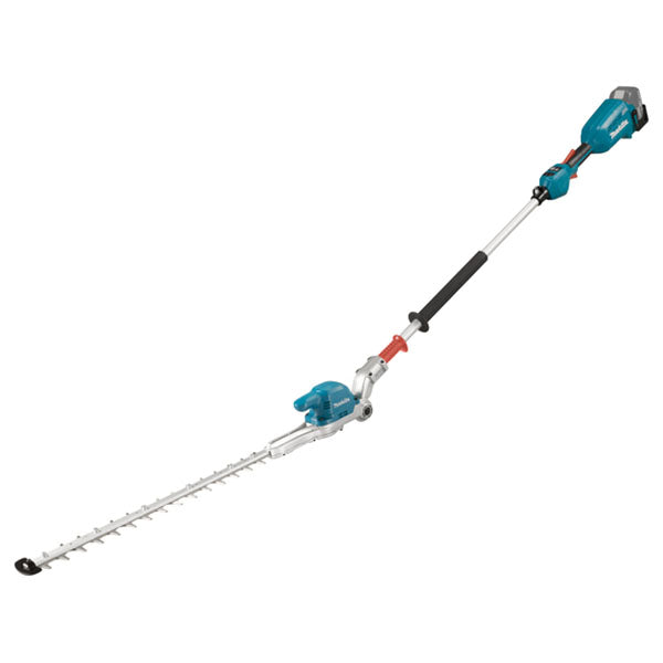 Foarfeca electrica pe acumulator pentru tuns gard viu la inaltime Makita DUN500WZ, 18 V, motor fara perii, lungime lama 50 cm, diametru taiere 23.5 mm, 3 trepte de viteza, lama reglabila in 6 pozitii, fara incarcator si acumulator in setul de livrare