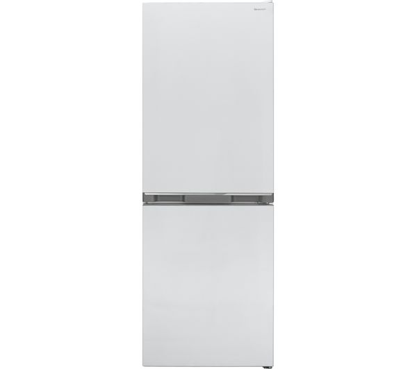 Combina frigorifica SHARP SJ-BB02DTXWF-EU, NanoFrost, 230 l, H 152 cm, Clasa A+, Alb