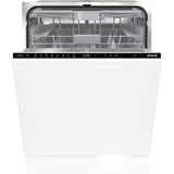 Masina de spalat vase incorporata Gorenje GV673B60, 60 cm, 16 locuri, 7 programe, TouchControl, clasa energetica B, Alb