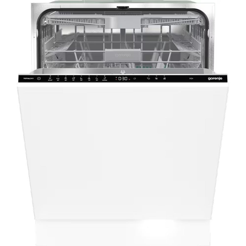 Masina de spalat vase incorporata Gorenje GV673B60, 60 cm, 16 locuri, 7 programe, TouchControl, clasa energetica B, Alb