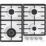 Plita incorporabila GORENJE GW642AXW, Gaz, 4 arzatoare, Alb
