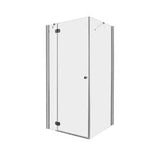 Usa Cabina de Dus Radaway Idea KDJ 120 cm Stanga Sticla Transparenta Profil Crom